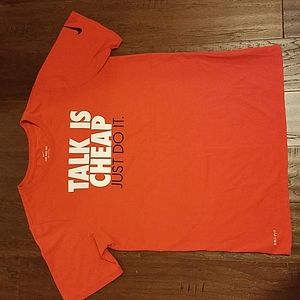 Youth Nike short sleeve t-shirt Dri-Fit